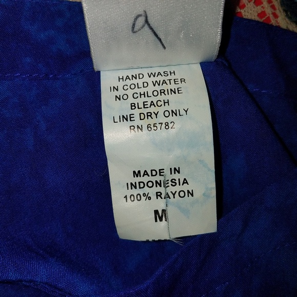 🌺 Urban Safari sleeveless Hawaiian maxi dress 🌺 - Picture 5 of 5